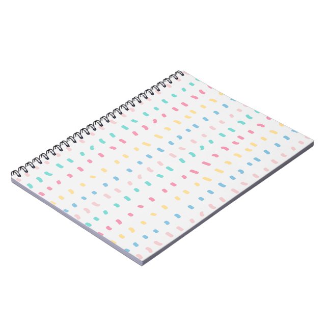 Cuaderno Líneas de patrón (Lado Izquierdo)