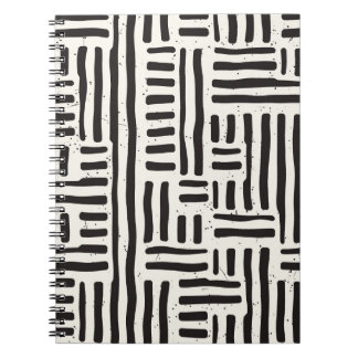 Cuaderno Líneas dibujadas a mano, textura sin costura y gru