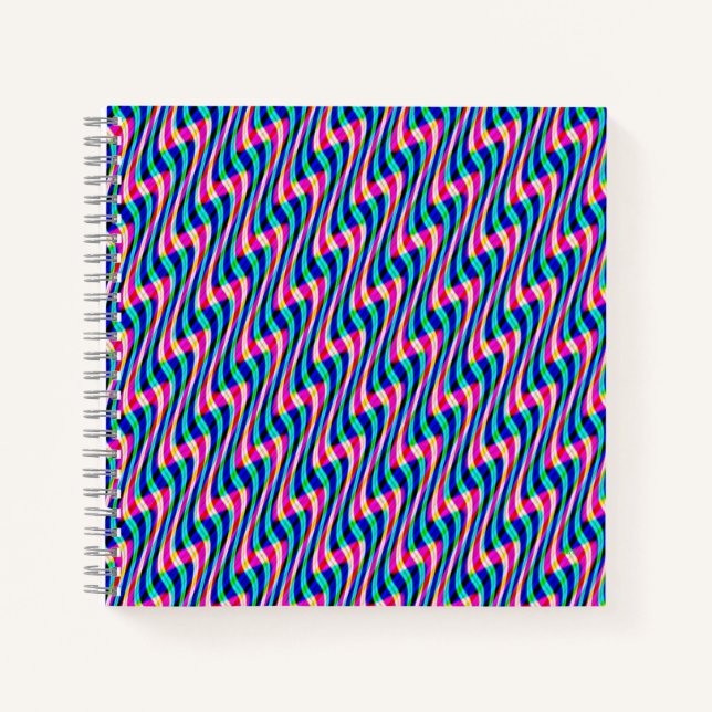 Cuaderno Líneas giratorias..... (Anverso)