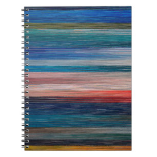 Cuaderno Líneas horizontales de fondo