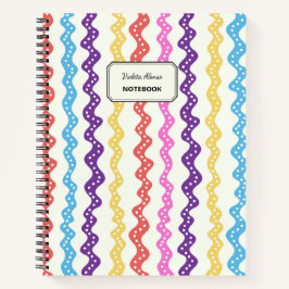 Cuaderno Lineas multicolores