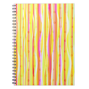 Cuaderno Líneas onduladas