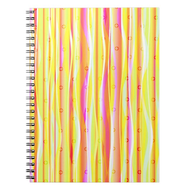 Cuaderno Líneas onduladas (Frente)