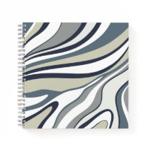 Líneas onduladas abstractas modernas y elegantes