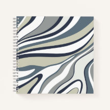 Líneas onduladas abstractas modernas y elegantes