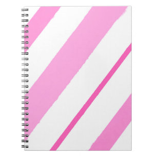 Cuaderno Líneas rosas