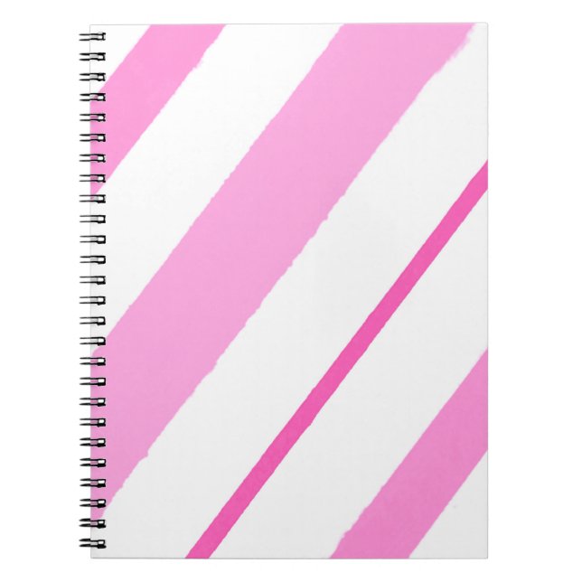 Cuaderno Líneas rosas (Frente)