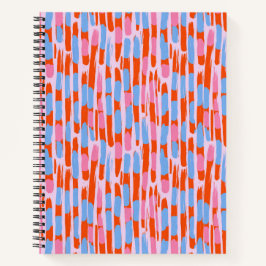 Cuaderno Líneas verticales suaves de acuarela