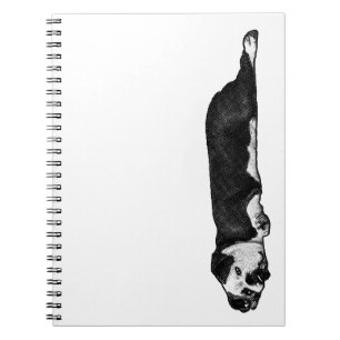 Cuaderno Líneas y pensamientos perezosos