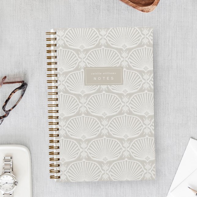 Cuaderno Linen Beige | Deco Fans Personalized (Subido por el creador)