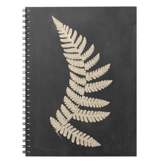 Cuaderno Linen Fern (Frente)
