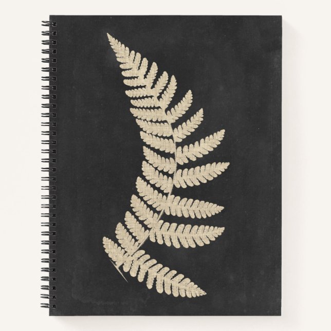 Cuaderno Linen Fern (Anverso)