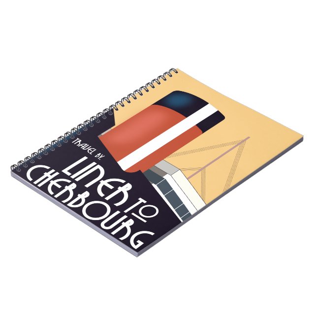 Cuaderno Liner a Cherbourg (Lado Izquierdo)