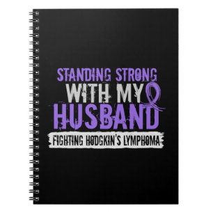 Cuaderno Linfoma fuerte derecho de Hodgkins del marido