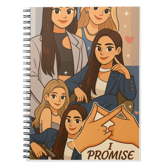 Cuaderno LingOrm "Only You Series"  (Frente)