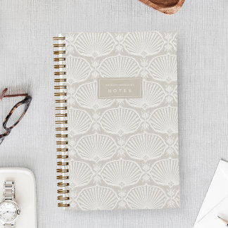 Cuaderno Lino Beige | Deco Fans Personalizado