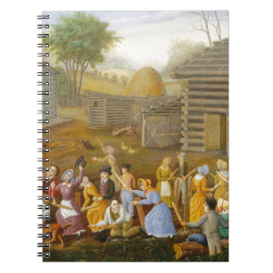 Cuaderno Lino que agrama la abeja, 1885 (aceite en hacer