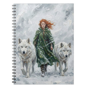 Cuaderno Linterna de Paloma de Paz Radiante Imbolc Campanil