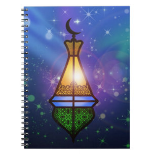 Cuaderno Linterna oriental mágica - portátil