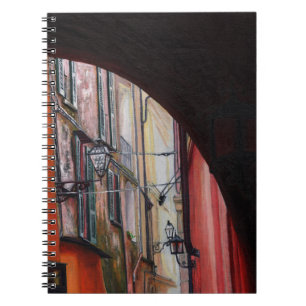 Cuaderno Linternas 2012 de Menaggio