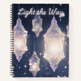 Cuaderno Linternas de cristal encantadas