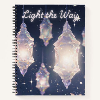 Cuaderno Linternas de cristal encantadas