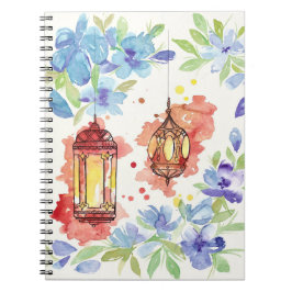 Cuaderno Linternas del arte de Acuarela