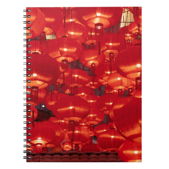 Cuaderno Linternas Rojas Año Nuevo Chino (Frente)