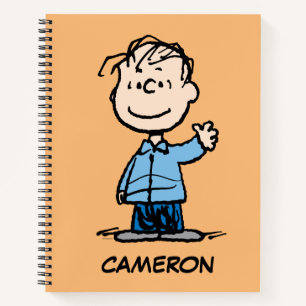 Cuaderno Linus Waving