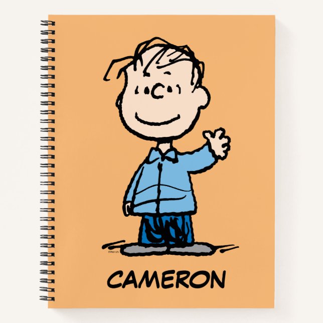 Cuaderno Linus Waving (Anverso)