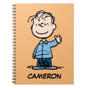 Cuaderno Linus Waving