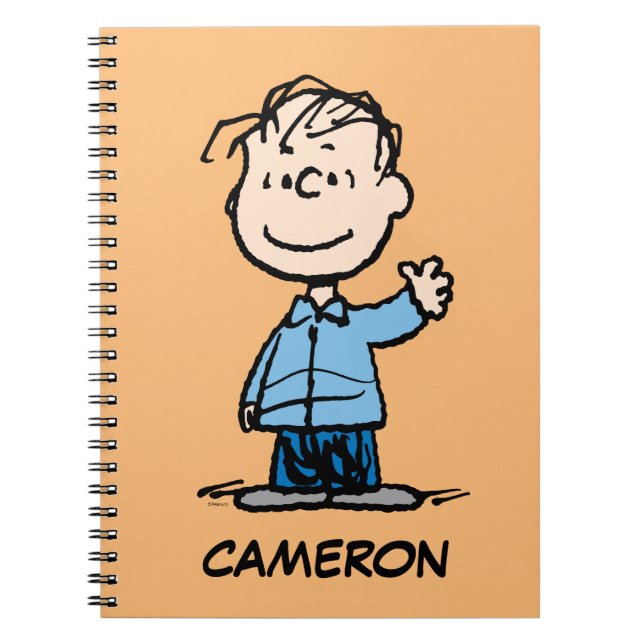 Cuaderno Linus Waving (Frente)