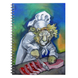Cuaderno Lion Chef