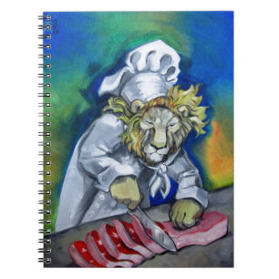 Cuaderno Lion Chef