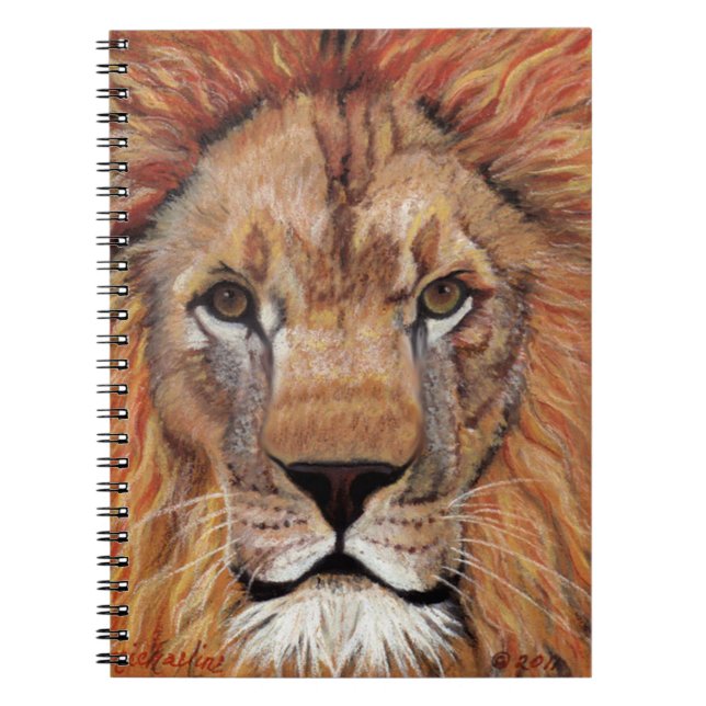 Cuaderno Lion Notebook (Frente)