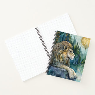 Cuaderno Lion of the Enchanted Realm Bullet Journal