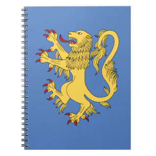 Cuaderno Lion Rampant