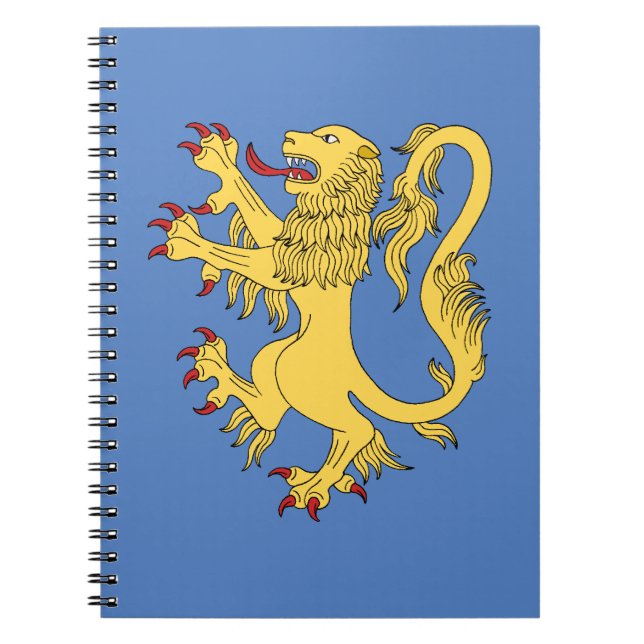 Cuaderno Lion Rampant (Frente)