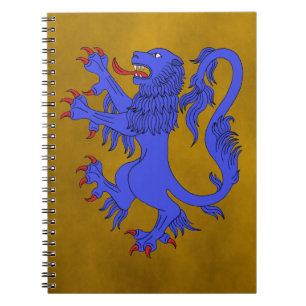 Cuaderno Lion Rampant Azure