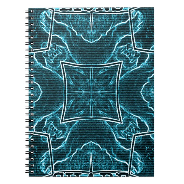 Cuaderno Lion Wits (Frente)