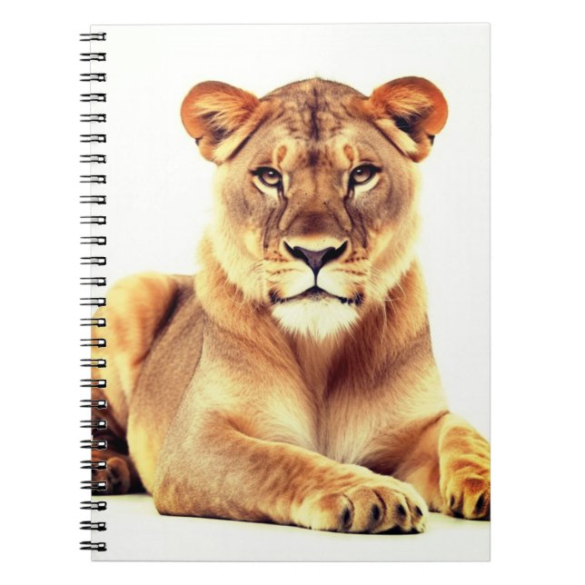 Cuaderno Lioness Art (Frente)