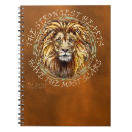 Cuaderno Lionheart La camiseta más fuerte del corazón