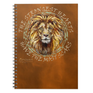Cuaderno Lionheart La camiseta más fuerte del corazón