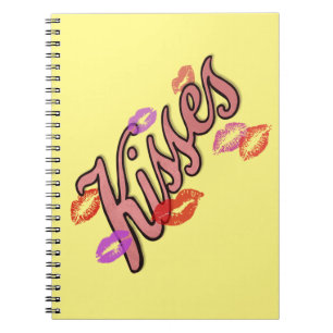 CUADERNO LIP KISSES
