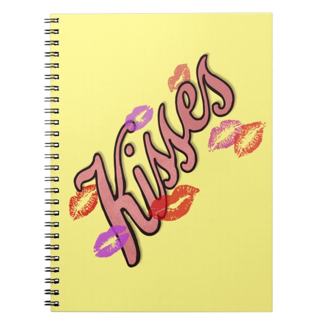 CUADERNO LIP KISSES (Frente)