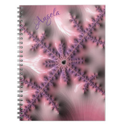 Cuaderno Líquido fractal