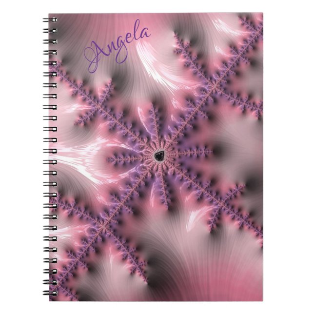 Cuaderno Líquido fractal (Frente)