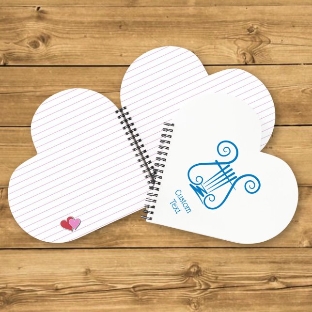 Cuaderno Lira Azul (Subido por el creador)