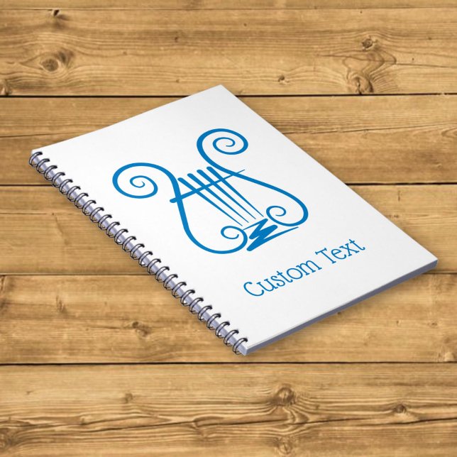 Cuaderno Lira Azul (Subido por el creador)