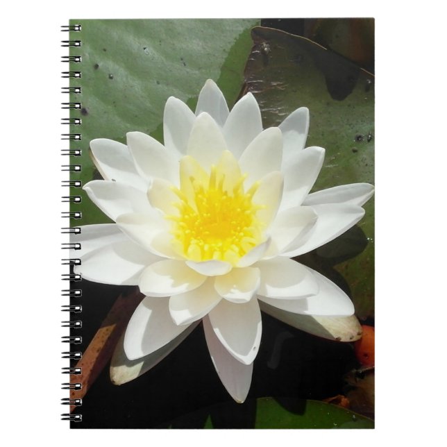 Cuaderno Lirio de agua (Frente)